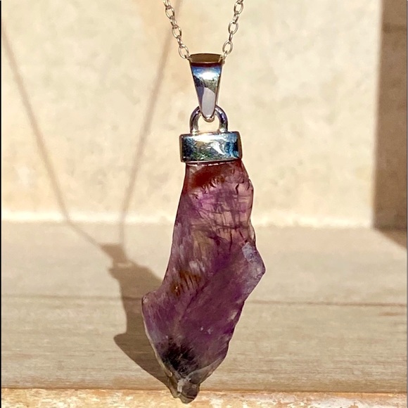 Cacoxenite Necklace - Picture 7 of 15